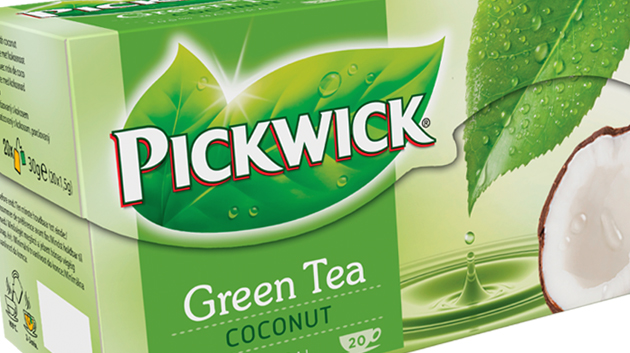 Pickwick thee, Green Coconut