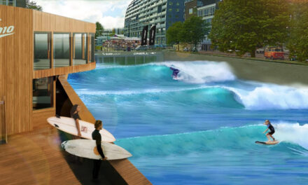‘s Werelds eerste urban surfpool
